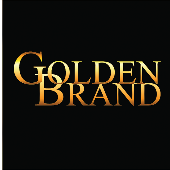 Golden Brand Logo Black