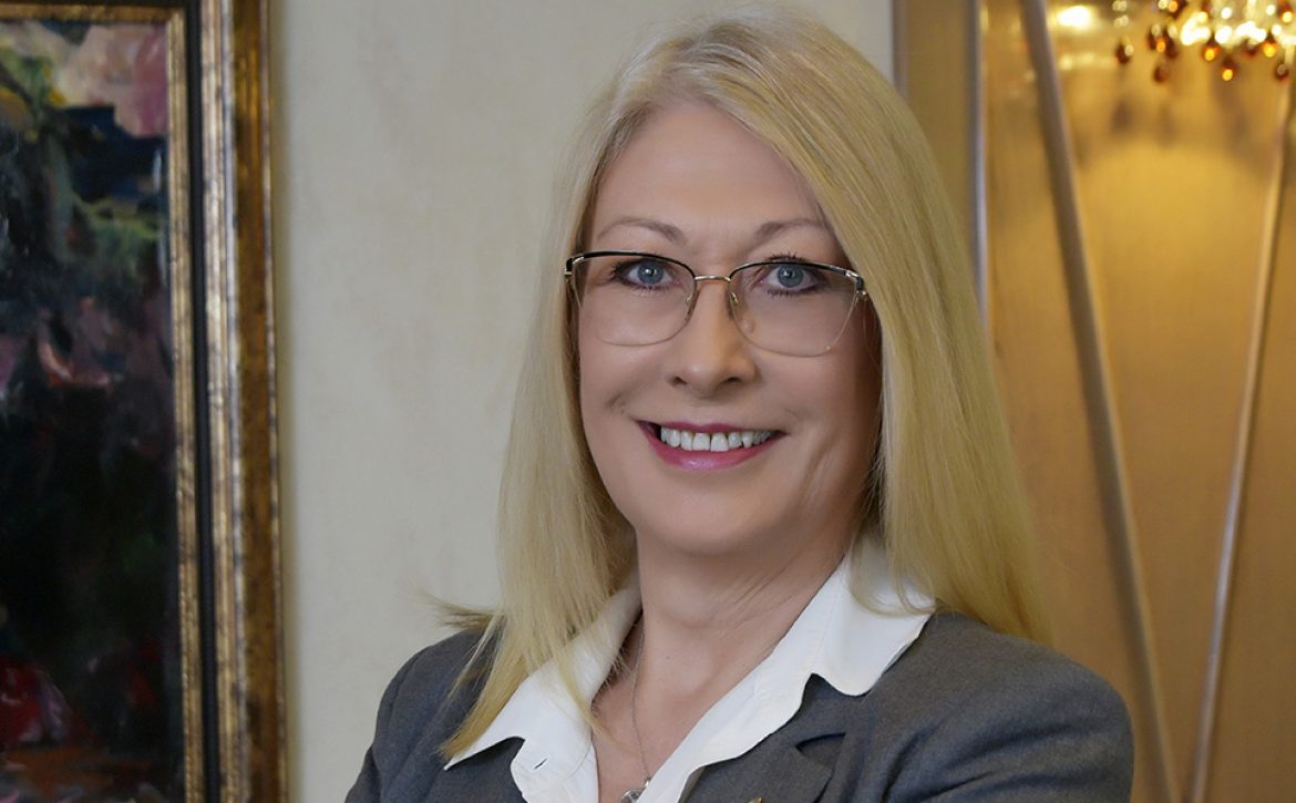HELEN KEANE, General Manager of Shangri La Tbilisi