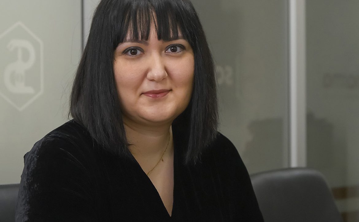 KRISTINE NOZADZE, Director of Sopharma Representation in Georgia and Armenia
