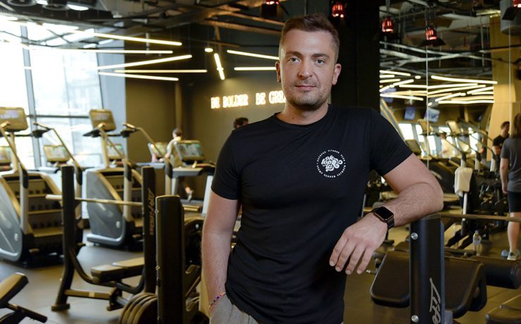 GIORGI ASATIANI, Director of Oktopus Fitness Club