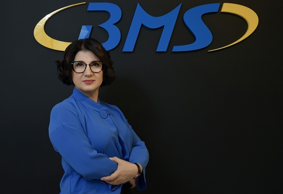 TAMAR KALADZE, Head of Marketing Department at BMC