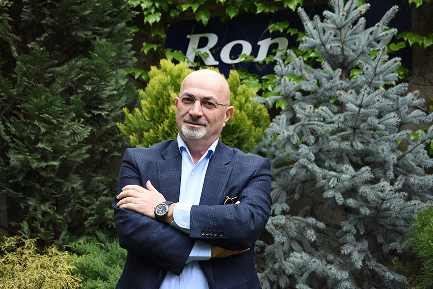 ROLAND JAVAKHIA, General Director of Roniko