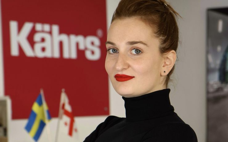 ELENE GVARAMADZE, Deputy Director of Kährs Georgia