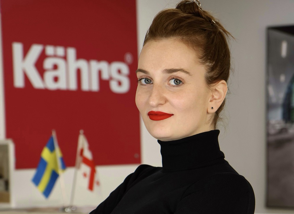 ELENE GVARAMADZE, Deputy Director of Kährs Georgia