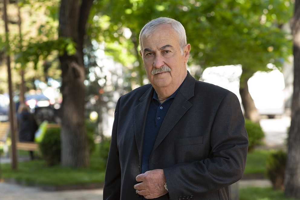 VAKHTANG TEDIASHVILI, Chief Executive Director