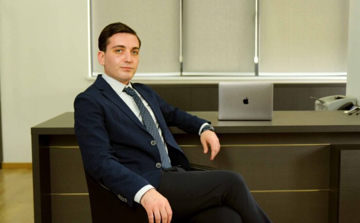 Levan Natroshvili, the General Manager of Proservice