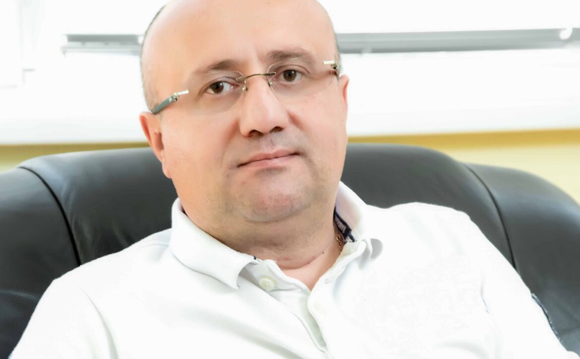 Lasha Babuadze, The-founder of Iberia Product