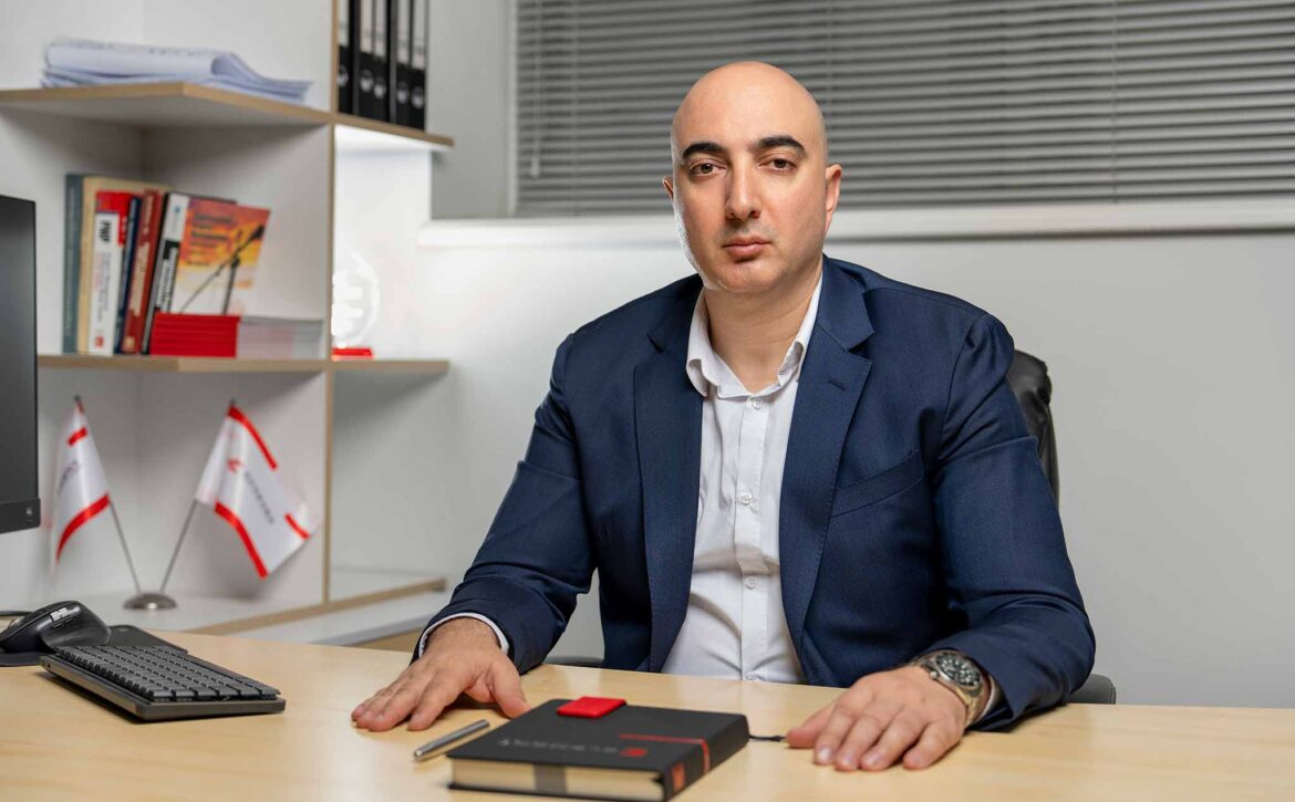 Aleksandre Okroshidze, CEO of the company