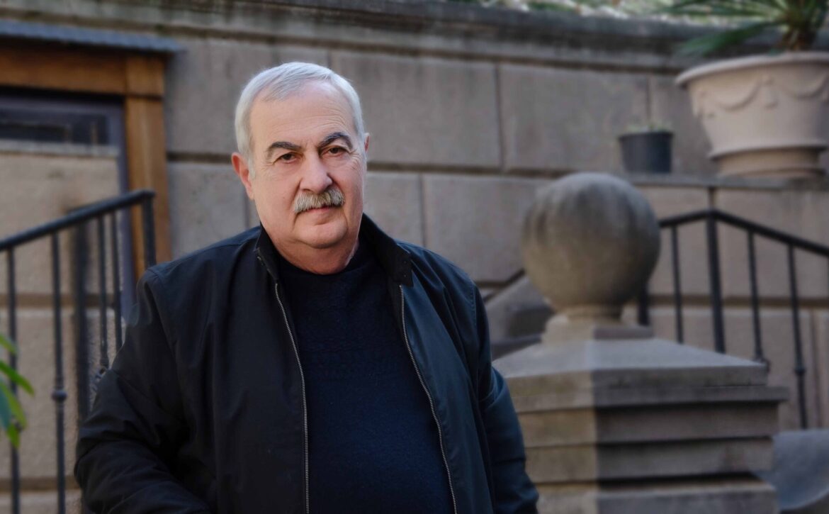 Vakhtang Tediashvili, the Chief Executive Director of GCSG