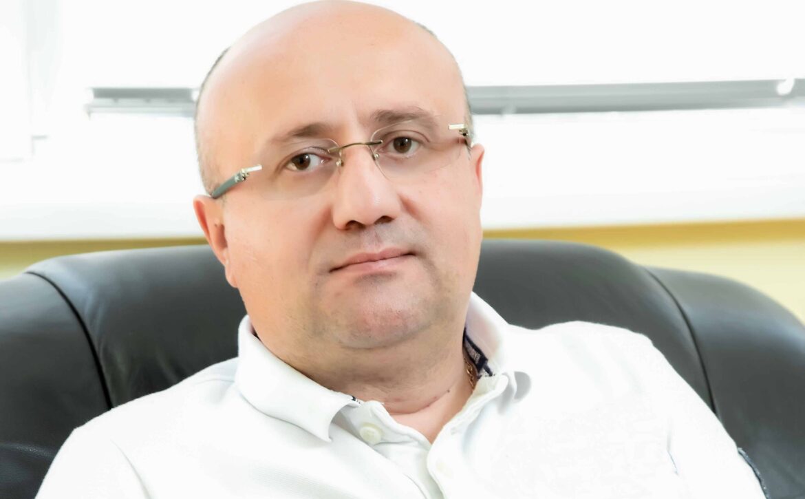 Lasha Babuadze, the founder of Iberia Product