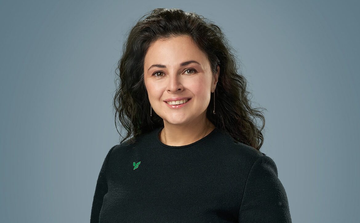 Nina Kandelaki, Regional Vice President of Herbalife