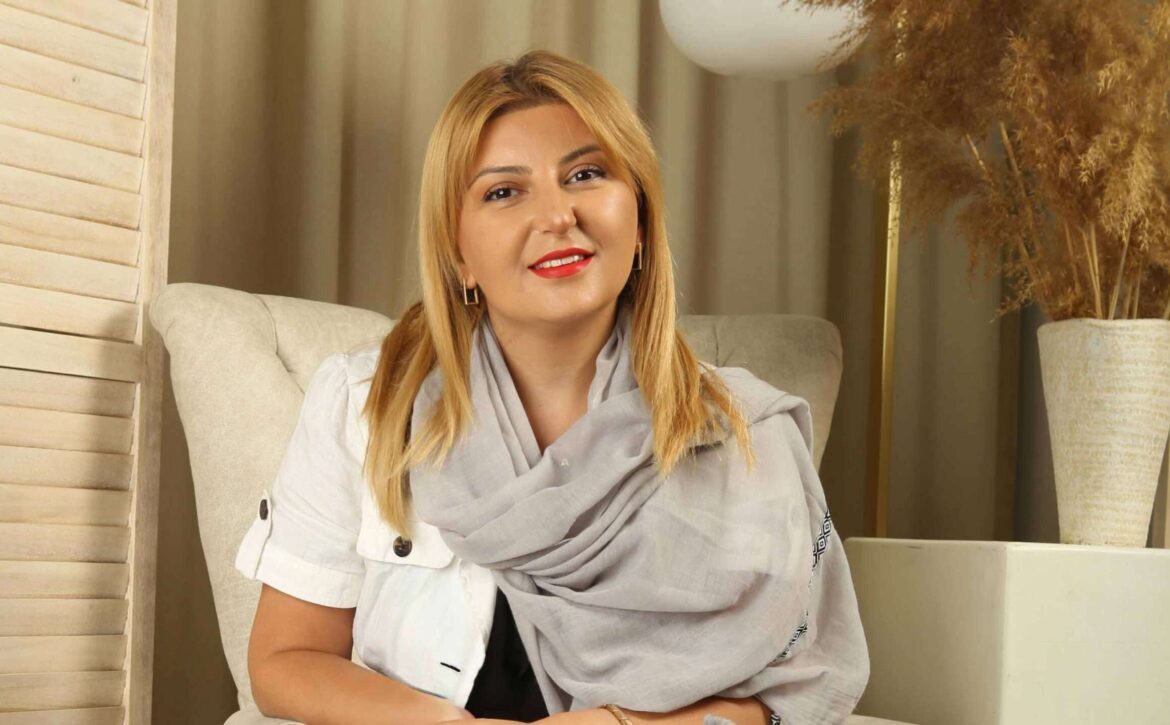 ALISA ARSLAN, Director of Europharma Georgia