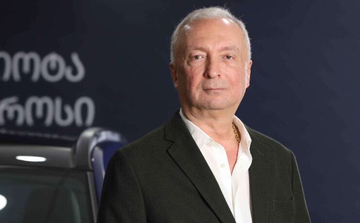 IRAKLI GURCHIANI, Director of Toyota Center Tbilisi