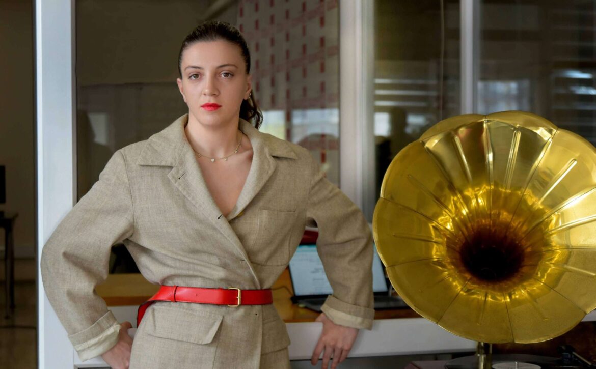 KETI SHERVASHIDZE, Head of the Marketing Department at Radio Maestro