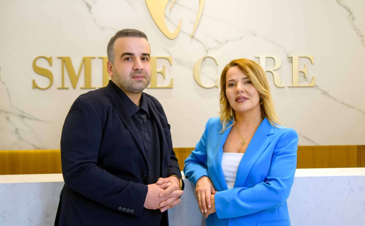 GIGA and ANA GIBISHVILI, Founders of Smile Care