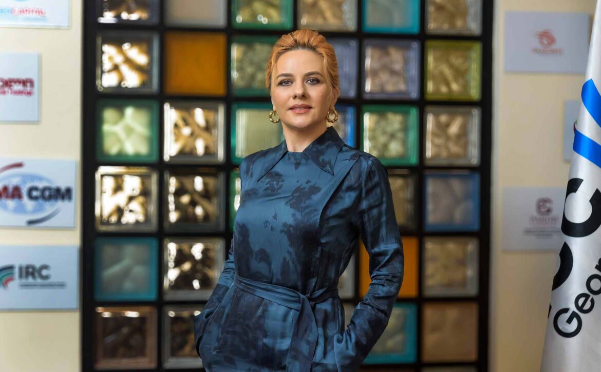 KHATIA BUKHRASHVILI, Secretary General of ICC Georgia