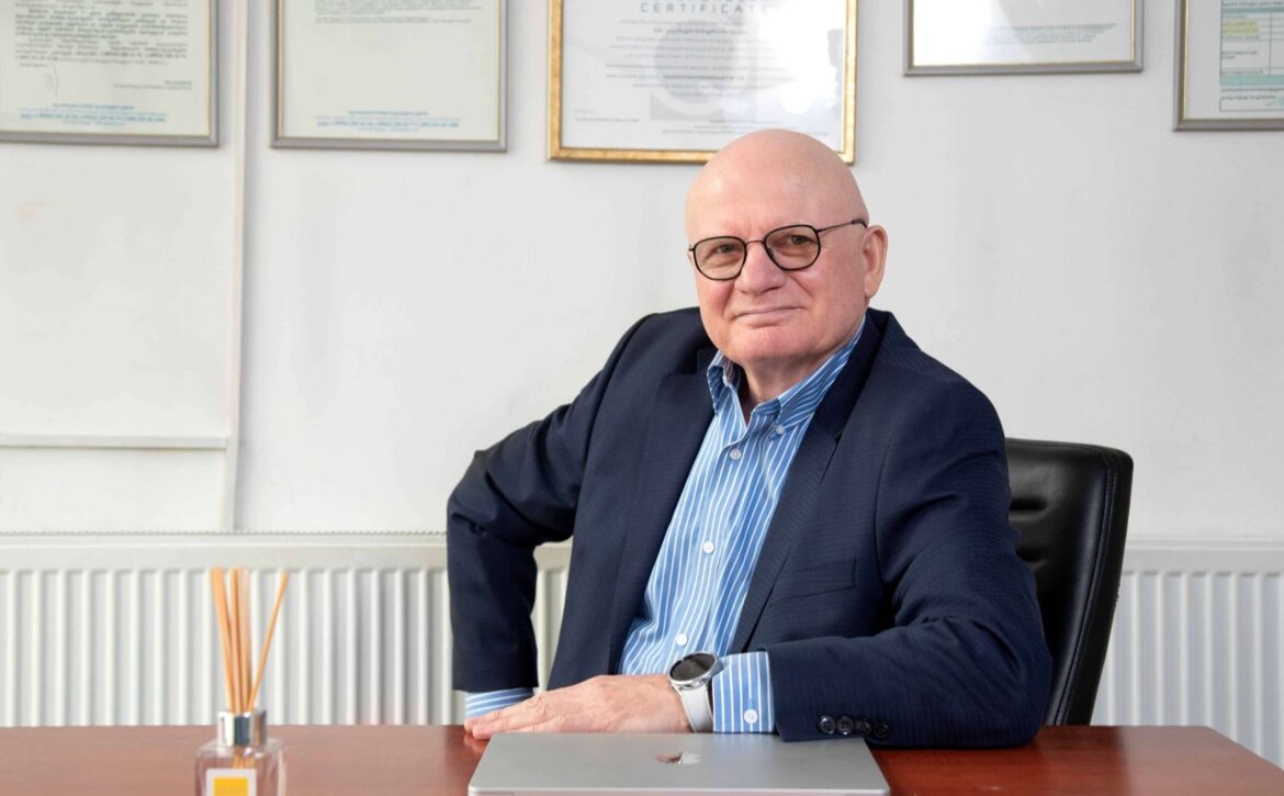 SOSO CHKHAPELIA, Founder and Director of Kalmatron Georgia