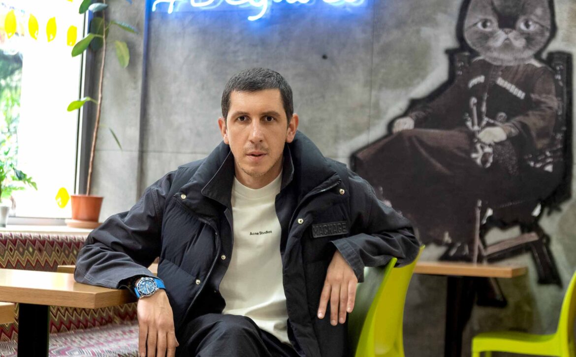 SANDRO NORAKIDZE, Director of Degusto