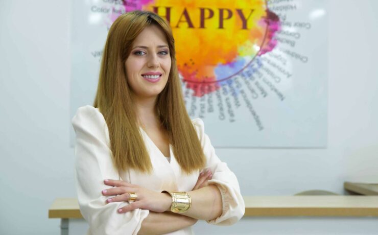 MARIAM DAVITASHVILI, Founder and Director of Party Lab