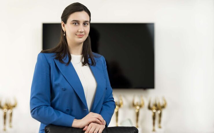 NATALI TCHRIKISHVILI, Brand Manager at BMS