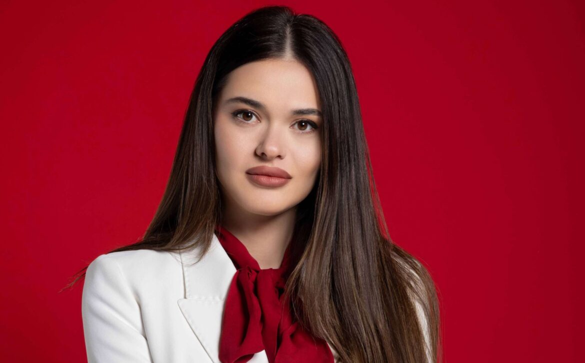 EKATERINE NAKOPIA, l’Occitane Brand Development Manager in Georgia