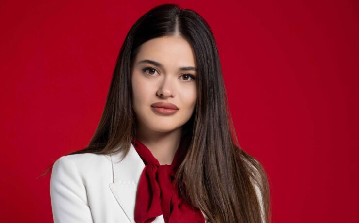 EKATERINE NAKOPIA, l’Occitane Brand Development Manager in Georgia