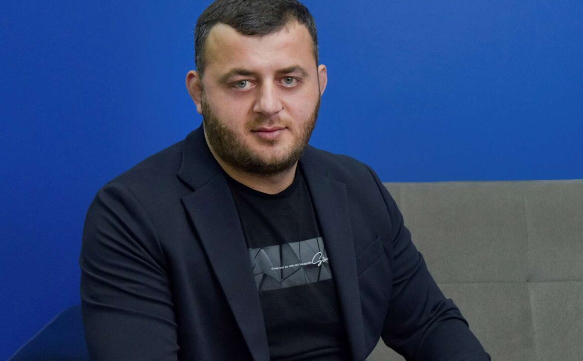 SHOTA METREVELI, Director of Strong Wash