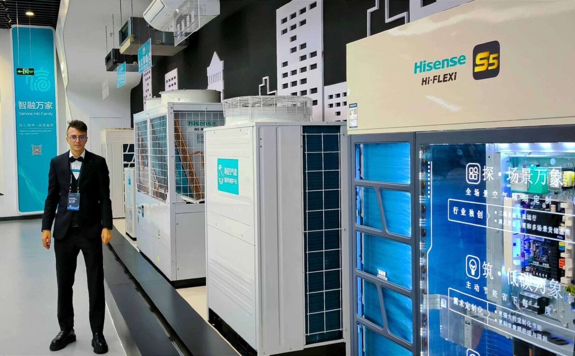 TENGIZ GOGOLASHVILI, Hisense HVAC Georgia’s Director