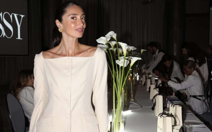 TAKO KHELAIA, Glossy’s Editor-in-Chief