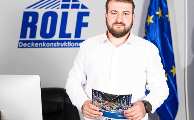 GIORGI BEKARASHVILI, CEO of Rolf