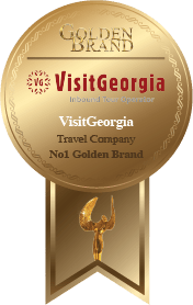 VisitGeorgia Golden Brand 2025