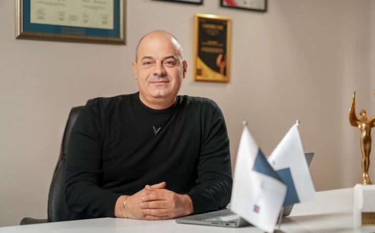 Nikoloz Machaladze, General Director of ALL-P Group