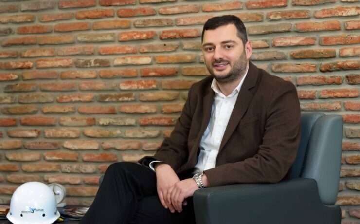 Vako Kuvshinov, General Director and Co-founder of Imposti MEP