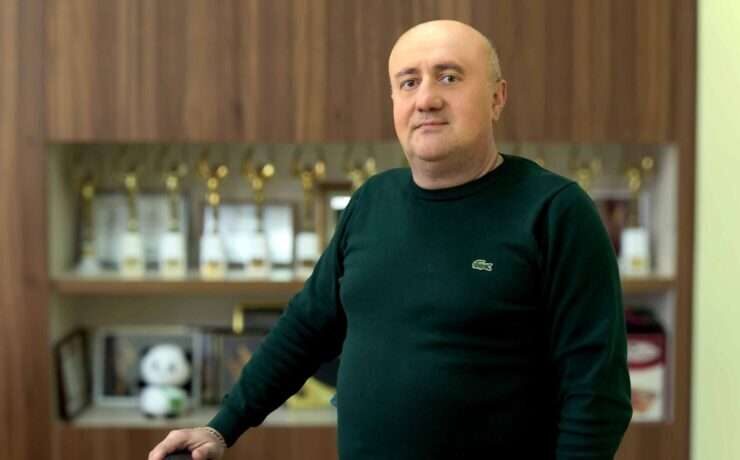 Lasha Babuadze, Founder of Everest 2010