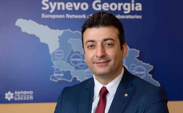 Ariel Gatushkin, General Manager of Synevo Georgia