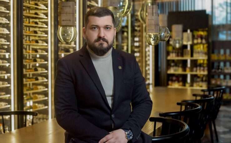 Tornike Chikadze ,Co-founder and General Director of Rtvelisi