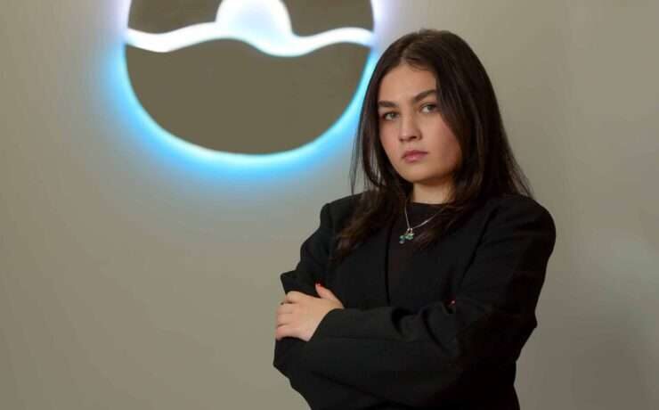 Elene Kebuladze, Head of the Marketing Department at LOLU Group