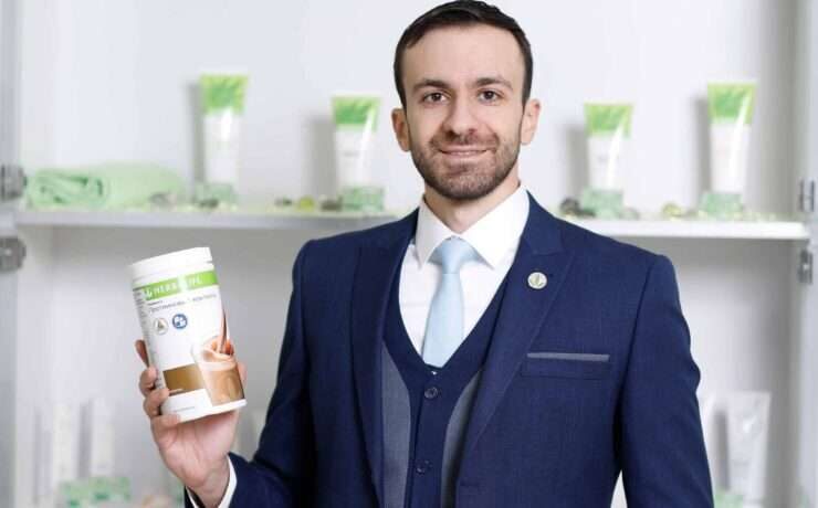 Irakli Chachanidze, Senior Business Support Manager in the Caucasus at Herbalife
