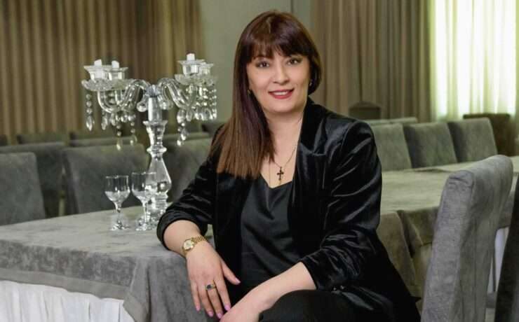 Maka Tsabutashvili, Managing Partner of Tashre