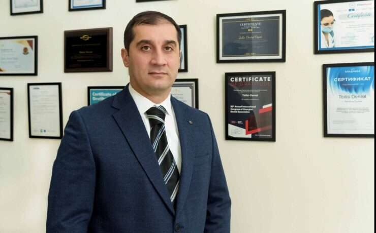 Valeri Nadirashvili, Director of Tbilisi Dental
